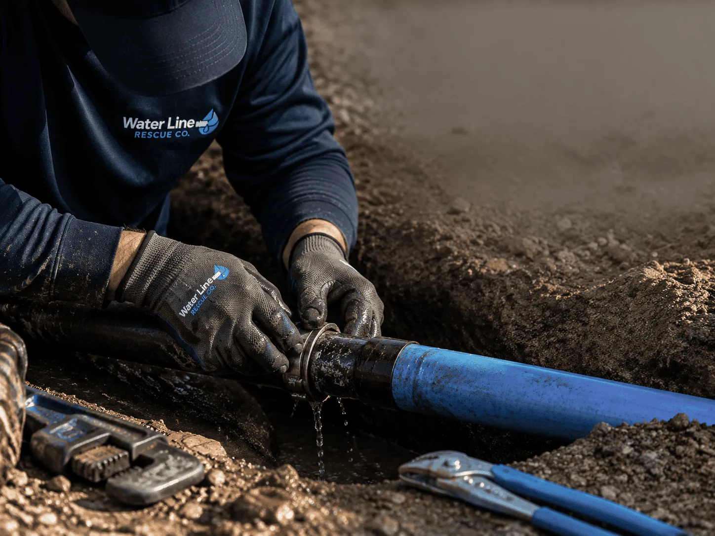 Why choose Water Line Repair in Ridgeway, VA